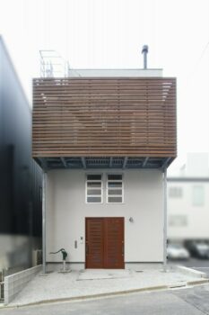 東京都 30坪 2LDK+小屋裏収納（ロフト）×2 都心に建つ環境共生住宅