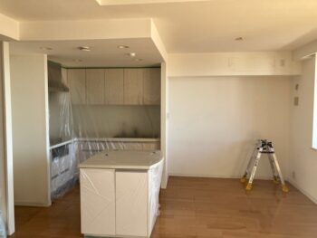 江東区U様邸　マンションリフォーム　クロス貼替　トイレ交換