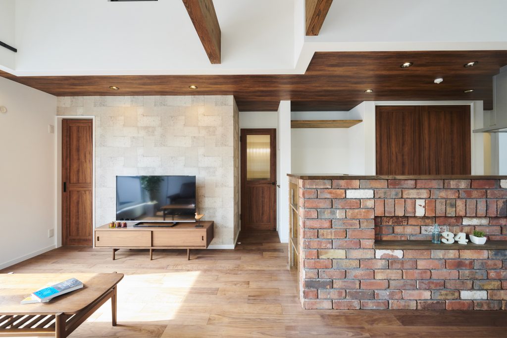 市川市 46坪 2ldk 2ldk Loft それぞれのテイストを楽しむ完全分離型二世帯住宅 市川市の工務店daishu 二世帯住宅もお任せください 自然素材 高耐震 高断熱の注文住宅