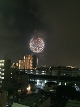 市川花火大会　2018