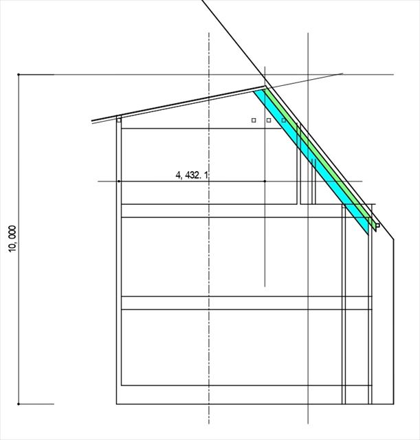 三階建完全分離型二世帯住宅②