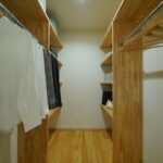 大容量のウォークインクローゼットで、すっきり暮らす