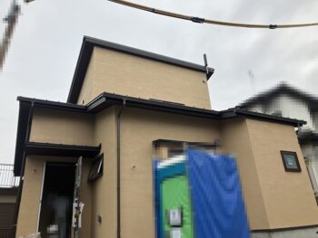 船橋市O様邸　足場解体しました！