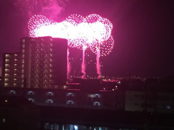 江戸川区花火大会　＠市川