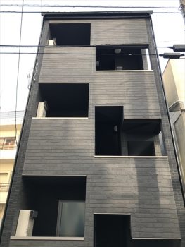 木造三階建て三世帯住宅Ⅱ＠大田区