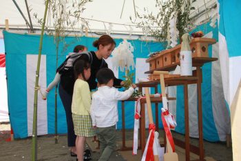 A様邸　地鎮祭。