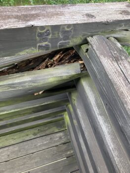 雨漏り解消！大壁サイディング施工＋ベランダ交換工事