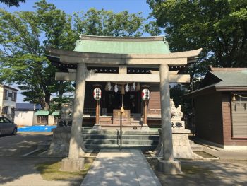 市川市にて地鎮祭の打合せ