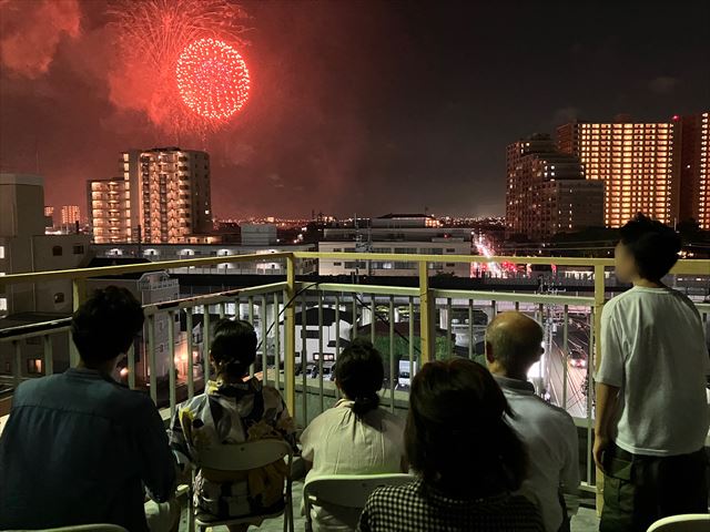 市川市民納涼花火大会