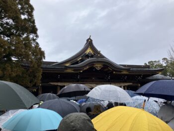 寒川神社に行って参りました