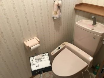 トイレ改修工事