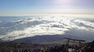 富士山に