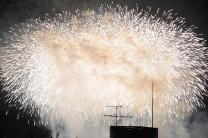 江戸川の花火大会