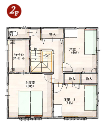 家事動線を工夫した いそがしいママを応援する家 市川市の工務店daishu 二世帯住宅もお任せください 自然素材 高耐震 高断熱の注文住宅