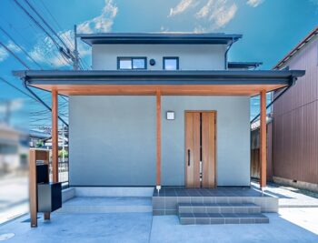 【施工事例】つながりの家　エネルギーを賢く使うGX志向型住宅　