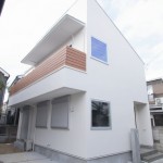 日当たり間取りデザインを考えて建物外観を決めました