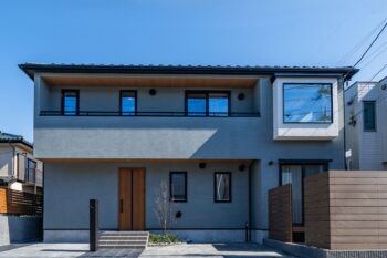 【施工事例】浦安市 それぞれの暮らしを心地よく包む、完全分離型二世帯住宅