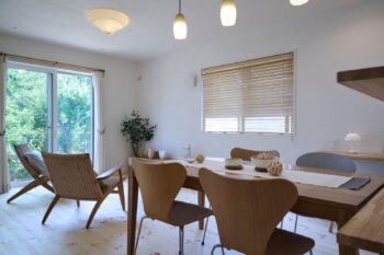 千葉市　樹々の緑に心和む高気密住宅　