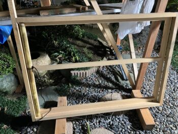 夏休みにDIYで外構のフェンスを交換 ④交換作業-2