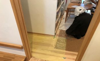 O様邸アフター工事　＠市川市