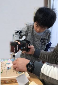 工事現場のおじさん、半日講師