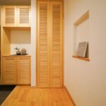 風通しのよい収納で、気持ちのいい玄関に