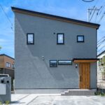 シンプルにして、スタイリッシュなファサード