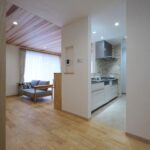 生活動線を配慮したニッチにスイッチを集約