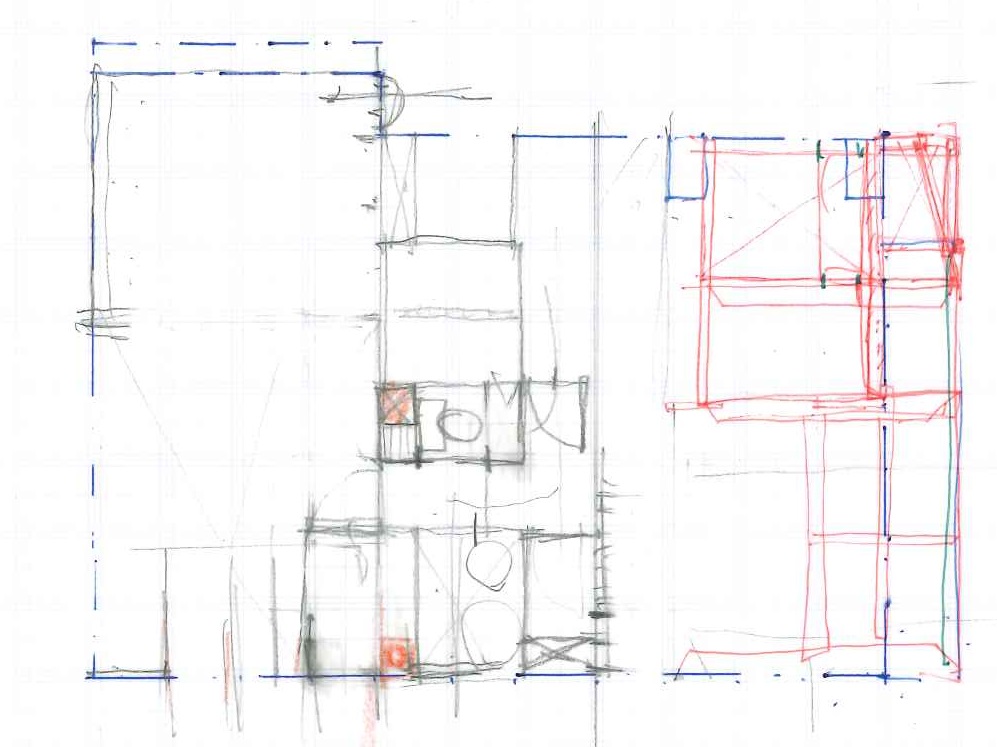 三階建完全分離型二世帯住宅①
