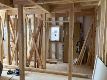 Ｉ様邸新築工事④　＠市川市