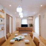 ダイニングからの景色