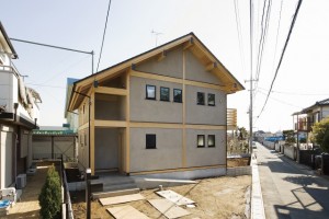 市川市 38坪 4LDK+書斎+納戸+ロフト 家族の絆を深める家