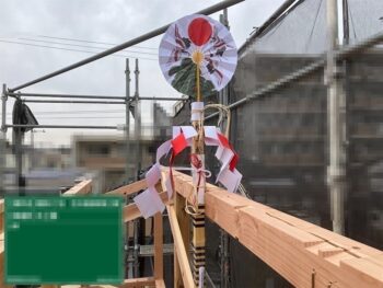 市川市　Ｋ様邸無事に上棟しました！！