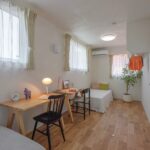 広い空間のこども部屋は、成長に合わせて変化できる設計に