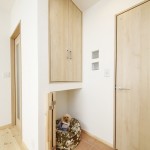 ワンちゃん専用スペース&収納