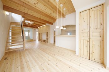 無垢床の趣　定期点検　市川市Ｙ様邸