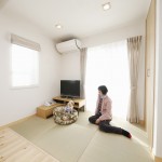 1階LDKの和室コーナー