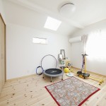 2階洋室はトレーニングルーム