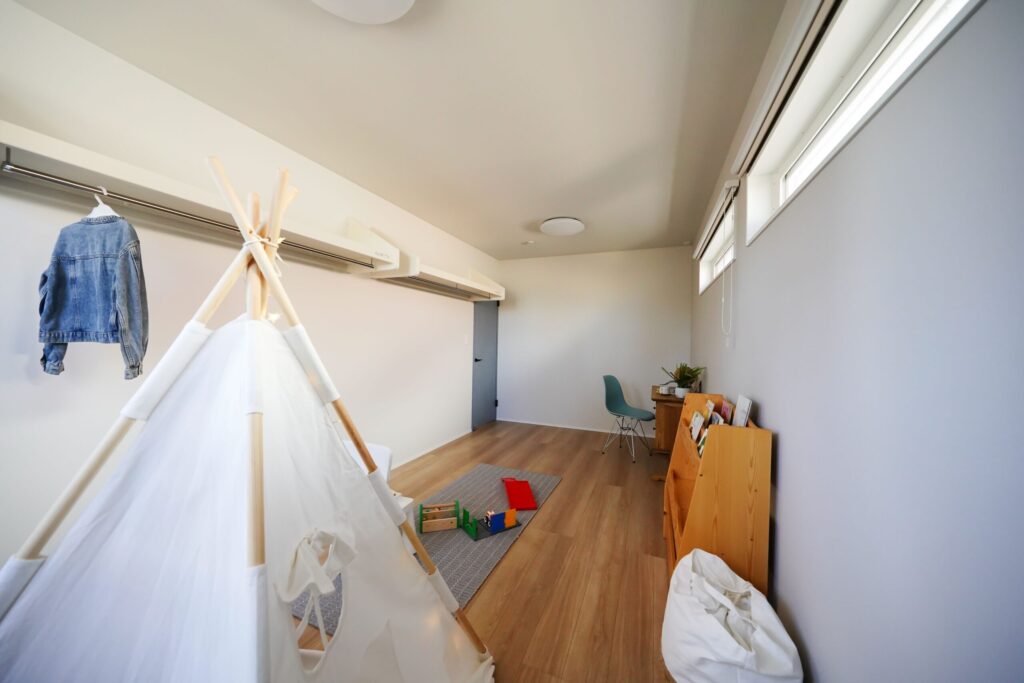 成長に寄り添うお子様のお部屋
