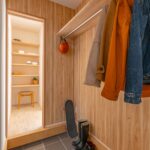 大きな玄関土間収納 お子様の遊び道具・ベビーカー・コート何でも収納