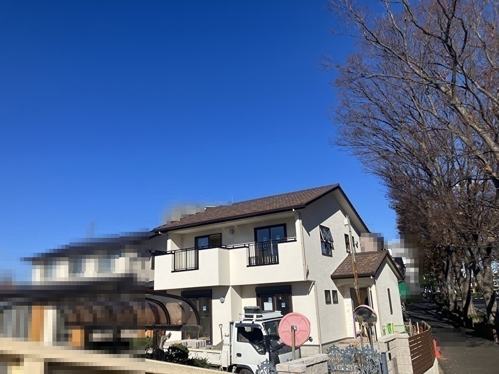 松戸市Ｉ様邸　新築工事の進捗状況