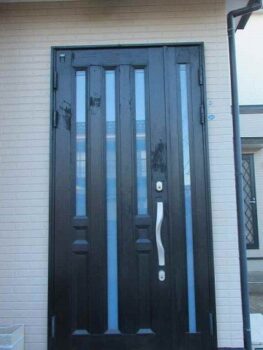 鎌ヶ谷市でリフォーム・玄関カバー工事