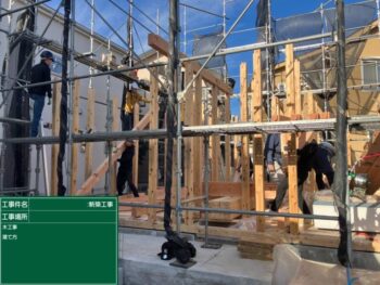 市川市 Ｉ様邸新築工事②