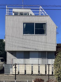 外部塗装リフォーム工事　千葉県　