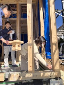 流山市O様邸　四方祓いでお住まいの安全祈願を