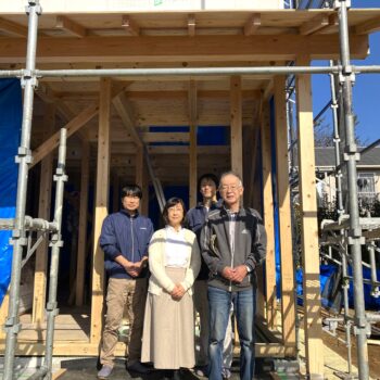 流山市O様邸　四方祓いでお住まいの安全祈願を