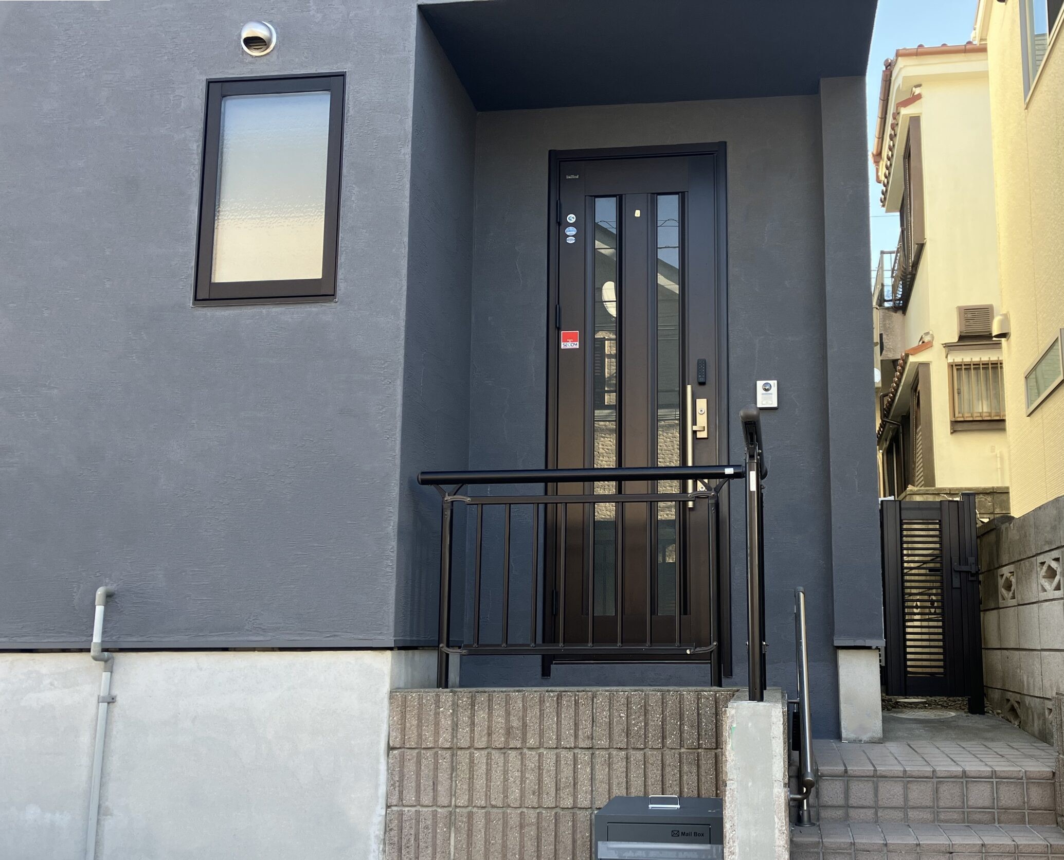 耐震補強、断熱改修、内外装のリノベーション工事⑤（外装工事）