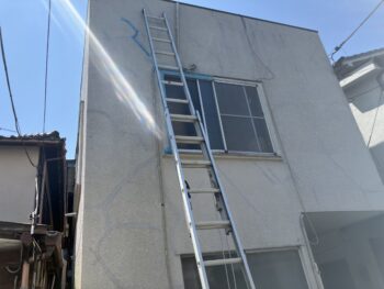 江戸川区　雨漏り床の修繕工事②