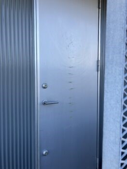 玄関ドアをリニューアル　千葉県