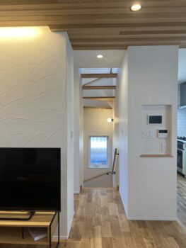 お引き渡し　ご家族の毎日が笑顔であふれます様に･･･